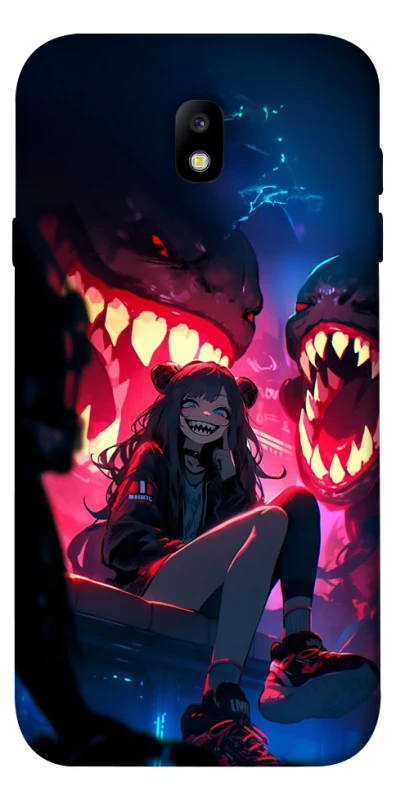 Чохол на Samsung J730 Galaxy J7 (2017) Anime girl фото 1 з 1
