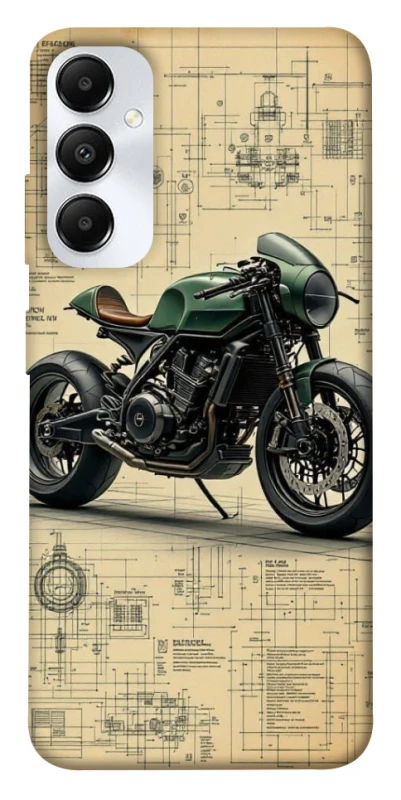 Чехол на Samsung Galaxy A05s Bike model фото 1 из 1