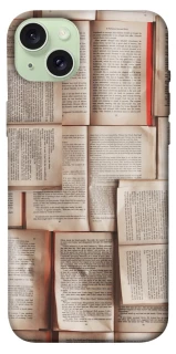 Чохол на Apple iPhone 15 Plus (6.7") Книги фото 1 з 1