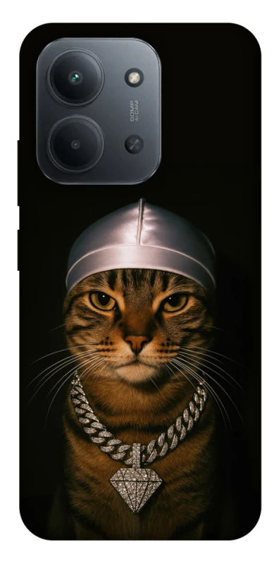 Чохол на Xiaomi Redmi 15C (EU) Cat in Bling фото 1 з 1
