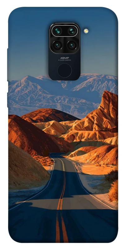 Чехол на Xiaomi Redmi Note 9 / Redmi 10X USA mountain v3 фото 1 из 1