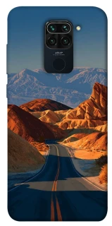 Чехол на Xiaomi Redmi Note 9 / Redmi 10X USA mountain v3 фото 1 из 1