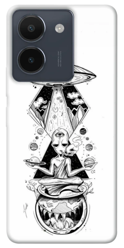 Чехол на Vivo Y36 Tattoo ver.4 фото 1 из 1