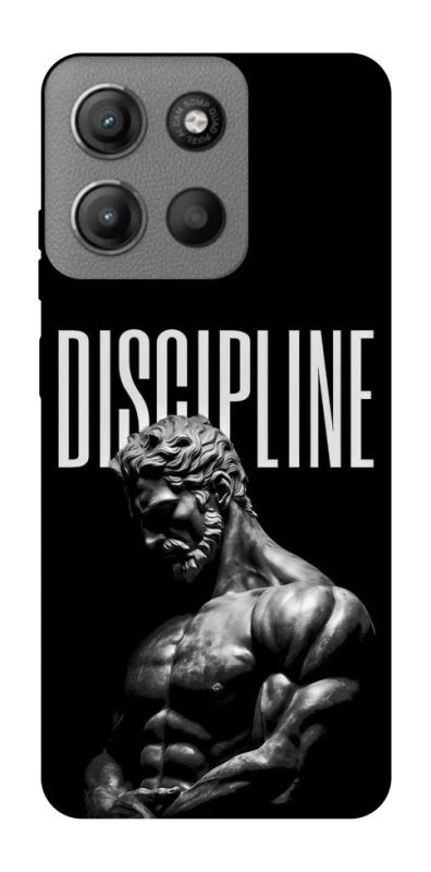 Чехол на Motorola Moto G15 Power Discipline v2 фото 1 из 1