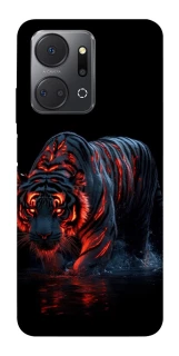 Чохол на Huawei Honor X7a fire tiger фото 1 з 1