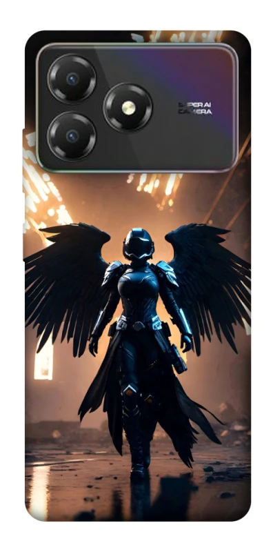 Чехол на ZTE Blade A36 Cyber Angel фото 1 из 1