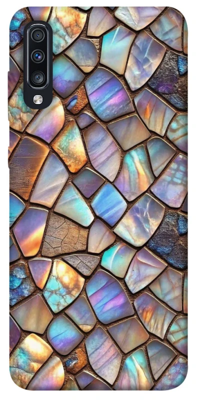 Чохол на Samsung Galaxy A70 (A705F) Nature Mosaic ver.1 фото 1 з 1