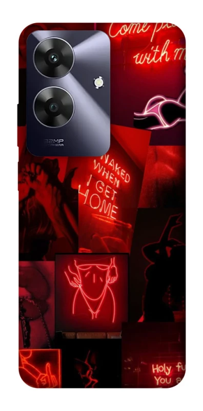 Чехол на Realme Note 60 Hot collage фото 1 из 1