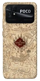 Чехол на Xiaomi Poco C40 Marauders map фото 1 из 1