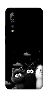 Чехол на ZTE Axon 10 Pro Three Cats фото 1 из 1