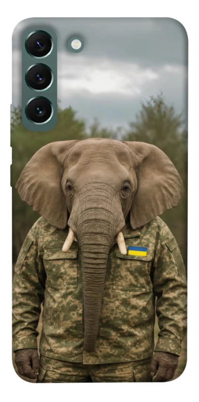 Чохол на Samsung Galaxy S22+ Слон захисник фото 1 з 1