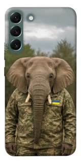 Чехол на Samsung Galaxy S22+ Слон защитник фото 1 из 1