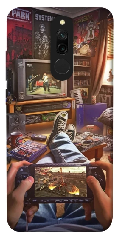 Чехол на Xiaomi Redmi 8 Retro style v4 фото 1 из 1