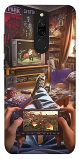 Чехол на Xiaomi Redmi 8 Retro style v4 фото 1 из 1