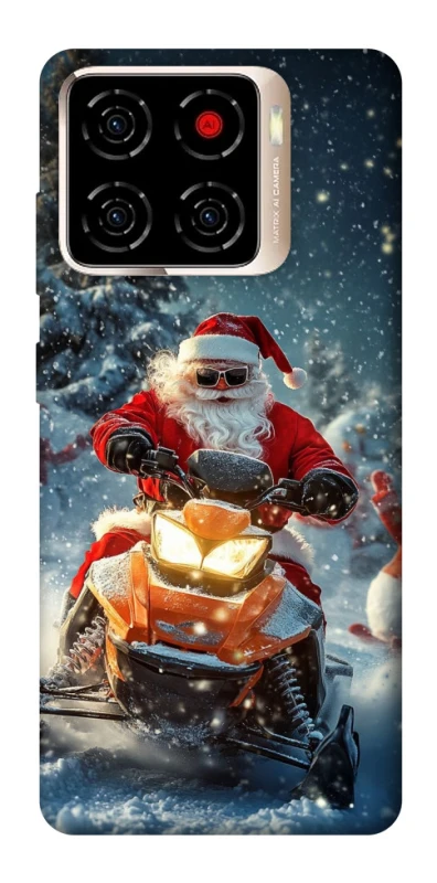Чохол на ZTE Blade A56 Christmas spirit ver.9 фото 1 з 1