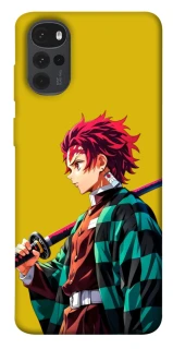 Чохол на Motorola Moto G22 Tanjiro Kamado v2 фото 1 з 1