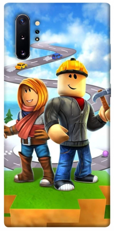 Чохол на Samsung Galaxy Note 10 Plus Roblox Builder Adventure фото 1 з 1