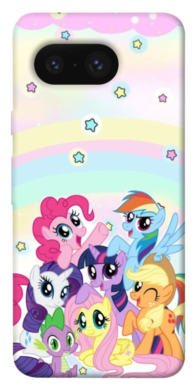 Чехол на Google Pixel 8 My Little Pony ver.2 фото 1 из 1