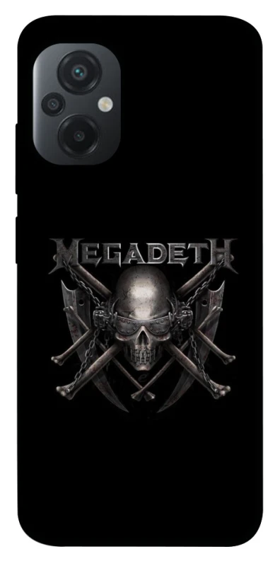 Чохол на Xiaomi Poco M5 Megadeth фото 1 з 1