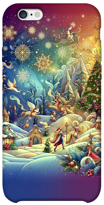 Чохол на Apple iPhone 6/6s (4.7") Christmas spirit ver.13 фото 1 з 1