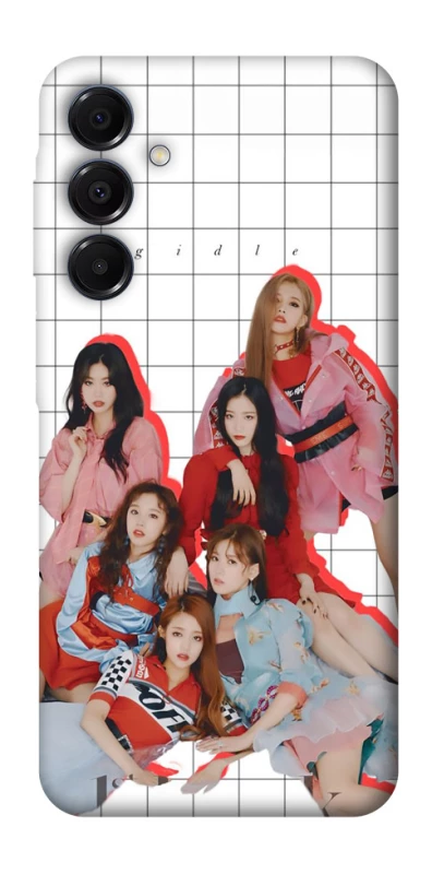 Чохол на Samsung Galaxy A16 4G/5G (G)I-DLE v3 фото 1 з 1