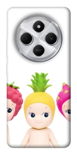 Чехол на Xiaomi Redmi 14C / Poco C75 Tropical Trio фото 1 из 1