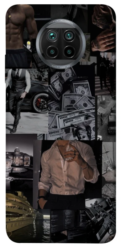 Чохол на Xiaomi Mi 10T Lite / Redmi Note 9 Pro 5G Men's style фото 1 з 1