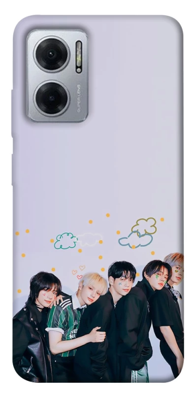 Чохол на Xiaomi Redmi Note 11E TXT v2 фото 1 з 1