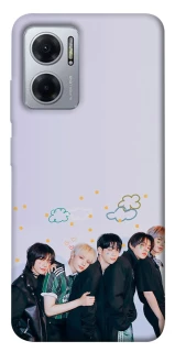 Чохол на Xiaomi Redmi Note 11E TXT v2 фото 1 Чохол на Xiaomi Redmi Note 11E TXT v2 фото 1 з 1