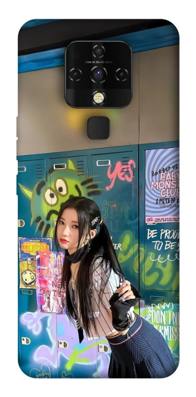 Чохол на TECNO Camon 16 SE Asa v2 - BABYMONSTER фото 1 з 1