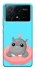 Чохол на Xiaomi Poco X6 Adopt Me Hippo Floatie фото 1 з 1