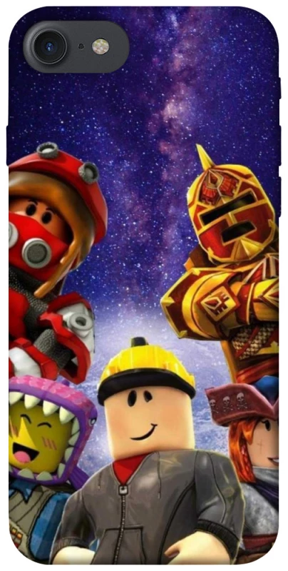 Чехол на Apple iPhone 7 / 8 (4.7") Roblox galaxy warriors фото 1 из 1