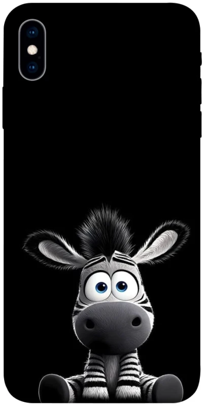 Чохол на Apple iPhone X (5.8") My Zebra фото 1 з 1