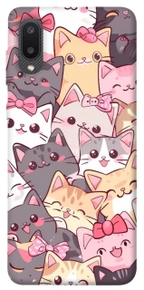 Чохол на Samsung Galaxy A02 Cute Cat фото 1 з 1