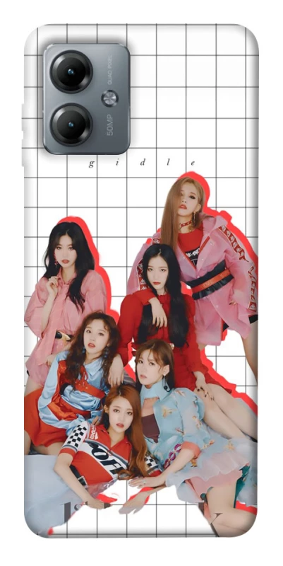 Чохол на Motorola Moto G14 (G)I-DLE v3 фото 1 з 1