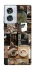 Чохол на Motorola Edge 50 Fusion Coffee collage ver.3 фото 1 з 1