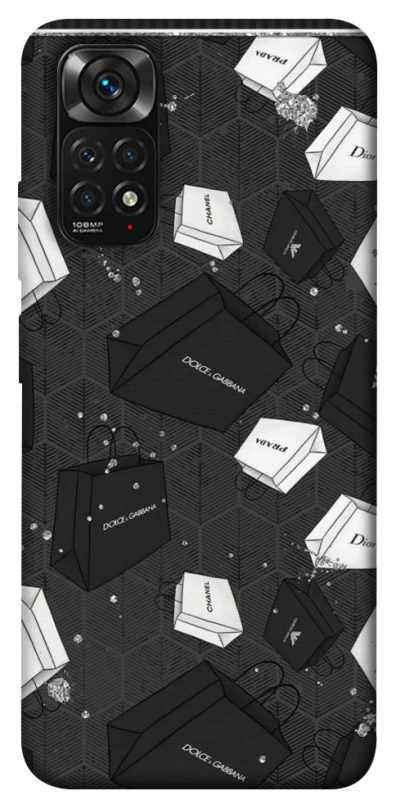 Чехол на Xiaomi Redmi Note 11 (Global) / Note 11S Fashion collage ver.3 фото 1 из 1