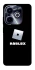 Чохол на Infinix Hot 40i Roblox logo black фото 1 з 1