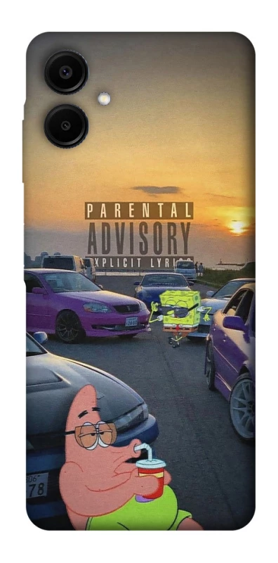 Чохол на Samsung Galaxy A06 Патрік на перегонах фото 1 з 1