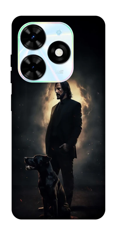Чехол на TECNO Spark Go 2024 John Wick фото 1 из 1