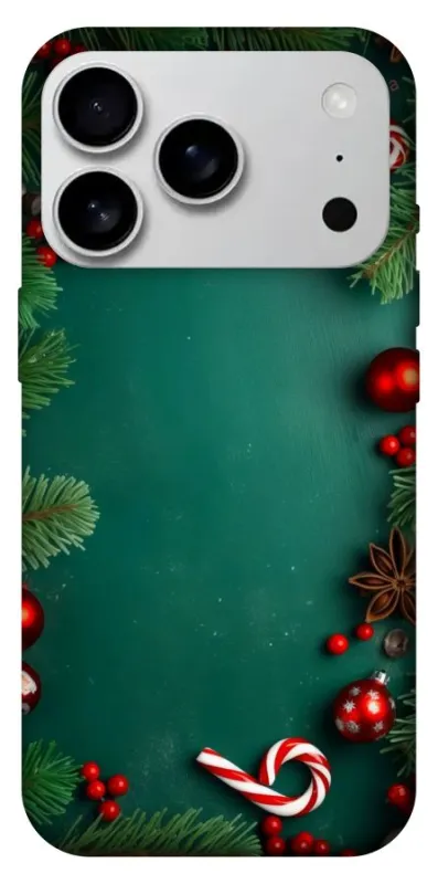 Чохол на Apple iPhone 18 Pro Max Новорічний v35 фото 1 з 1