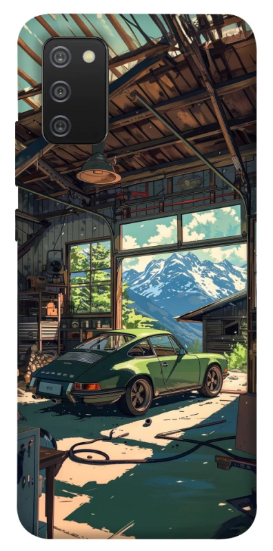 Чехол на Samsung Galaxy A02s Porsche фото 1 из 1