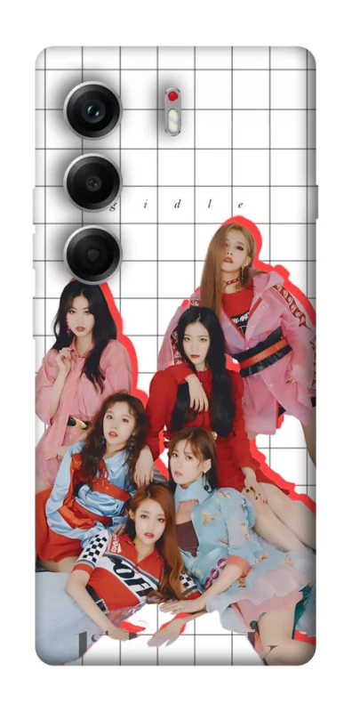 Чохол на Tecno Camon 40 (G)I-DLE v3 фото 1 з 1