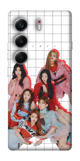 Чохол на Tecno Camon 40 (G)I-DLE v3 фото 1 з 1