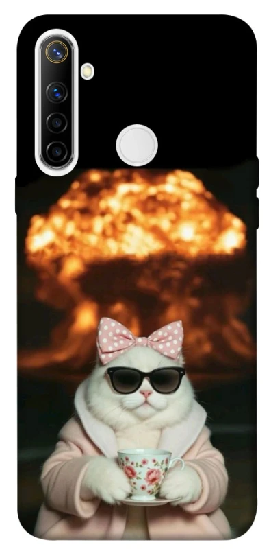 Чохол на Realme 6i Exploding Kittens ver.2 фото 1 з 1
