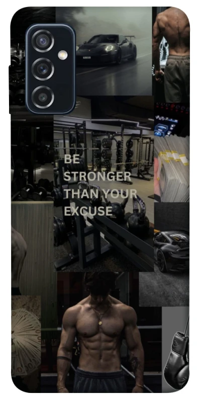 Чохол на Samsung Galaxy M52 Be stronger фото 1 з 1