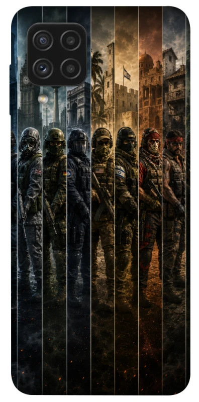 Чехол на Samsung Galaxy A22 4G Counter-Strike ver.2 фото 1 из 1