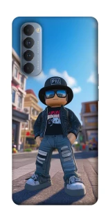 Чехол на Oppo Reno 4 Pro Roblox aesthetics ver.3 фото 1 из 1