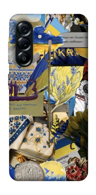 Чохол на Samsung Galaxy A57 5G Ukraine style ver.7 фото 1 з 1