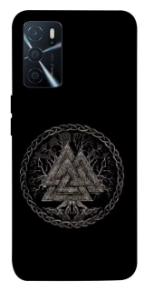 Чохол на Oppo A16s / A16 Валькнут v3 фото 1 з 1